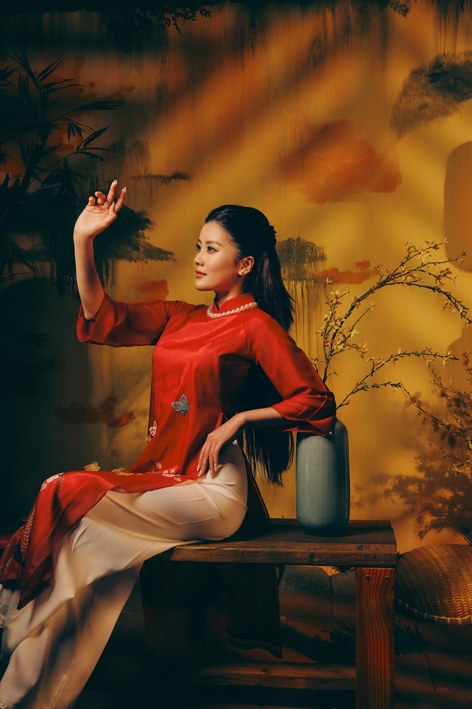 Áo Dài Vintage — photo 8
