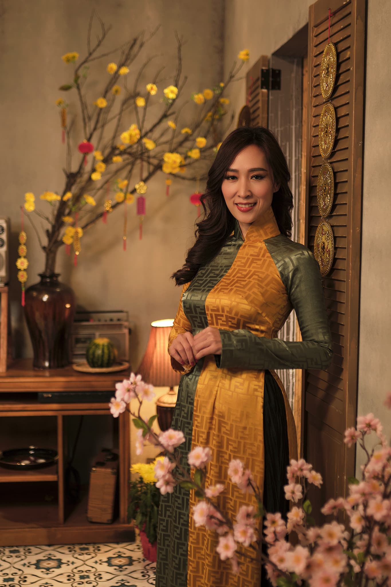 Áo Dài Vintage — photo 22