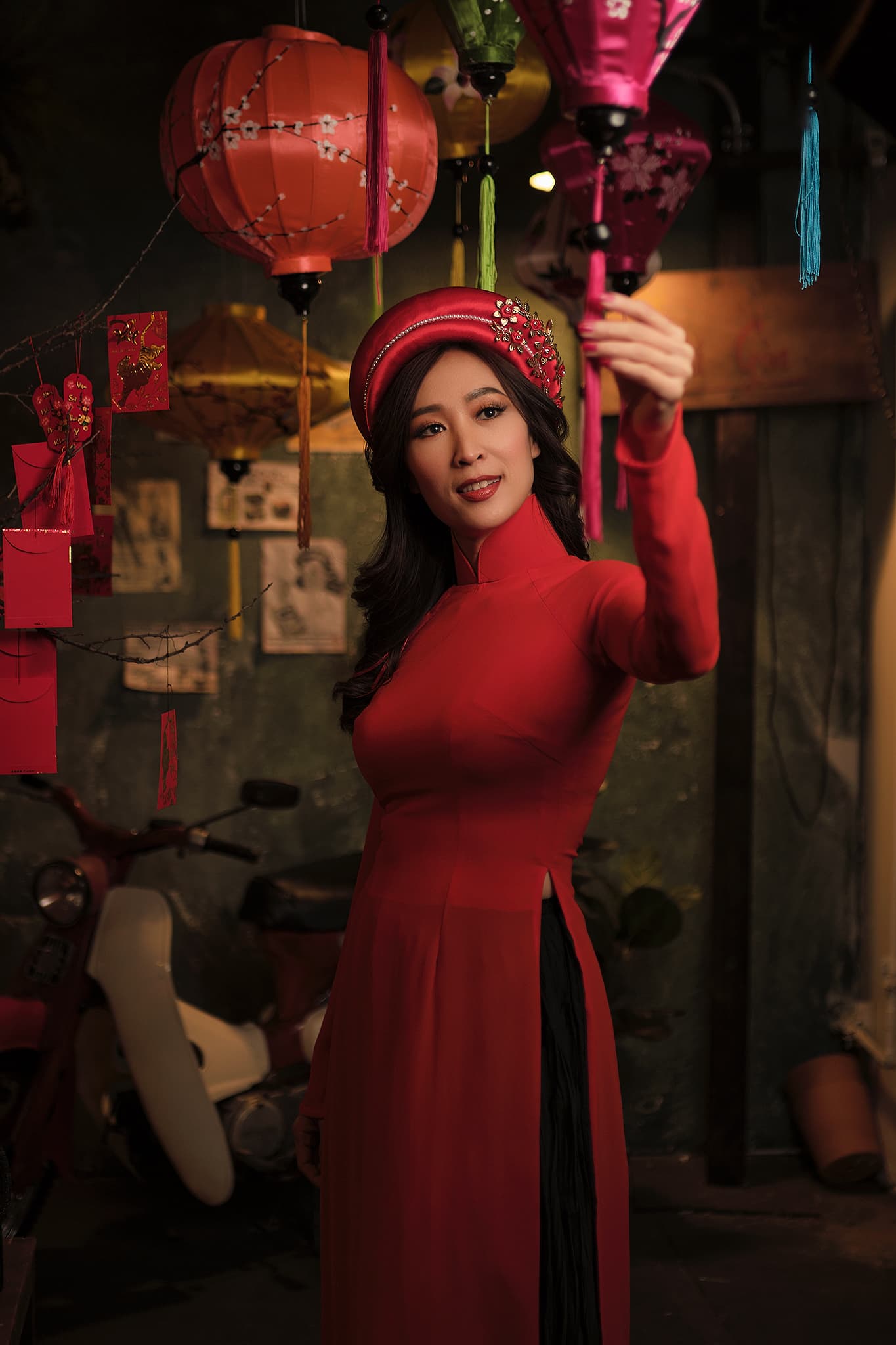 Áo Dài Vintage — photo 24