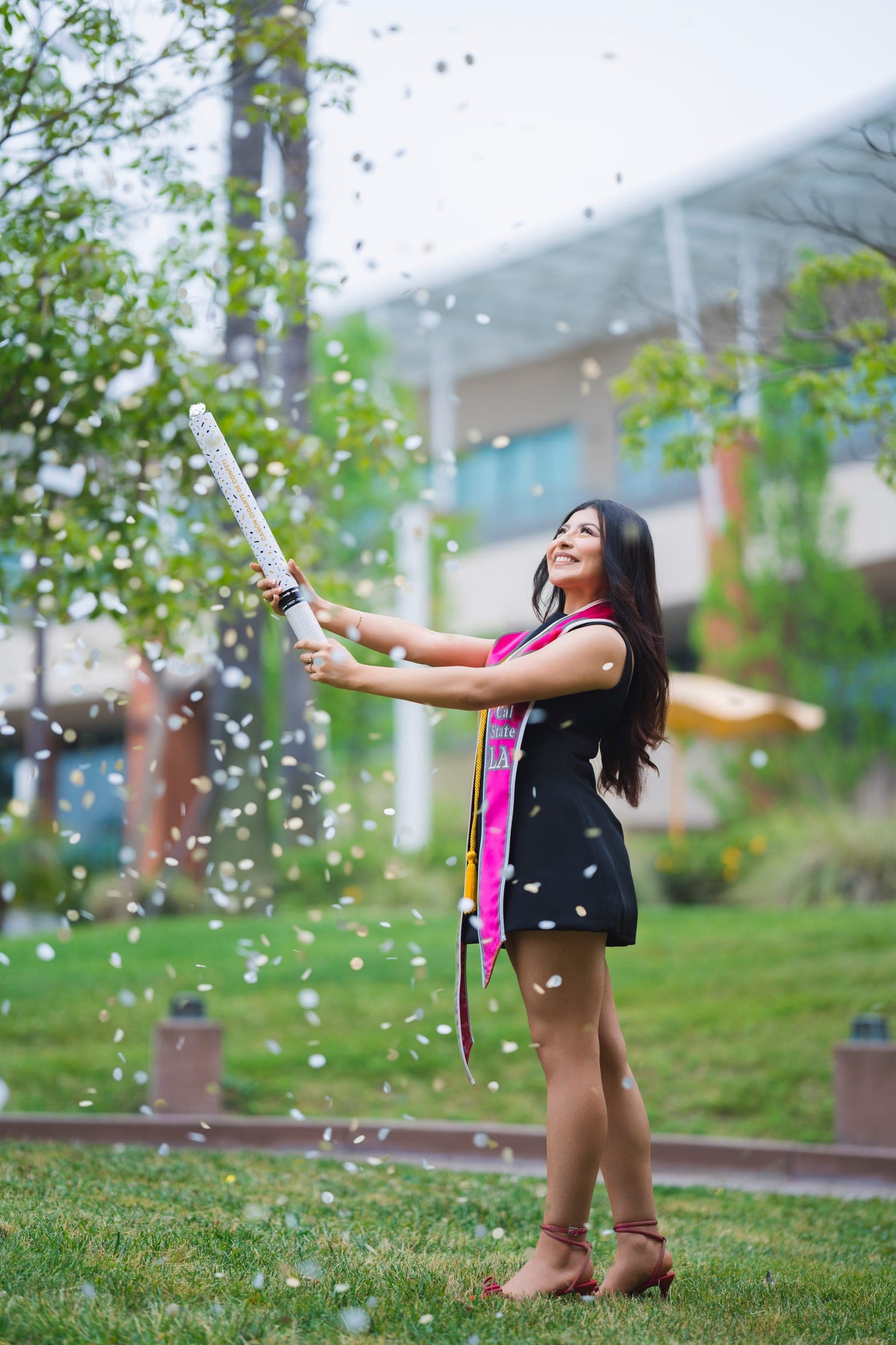 Graduation — graduation photography in UCI · CSUF · USC · UCLA — photo 21