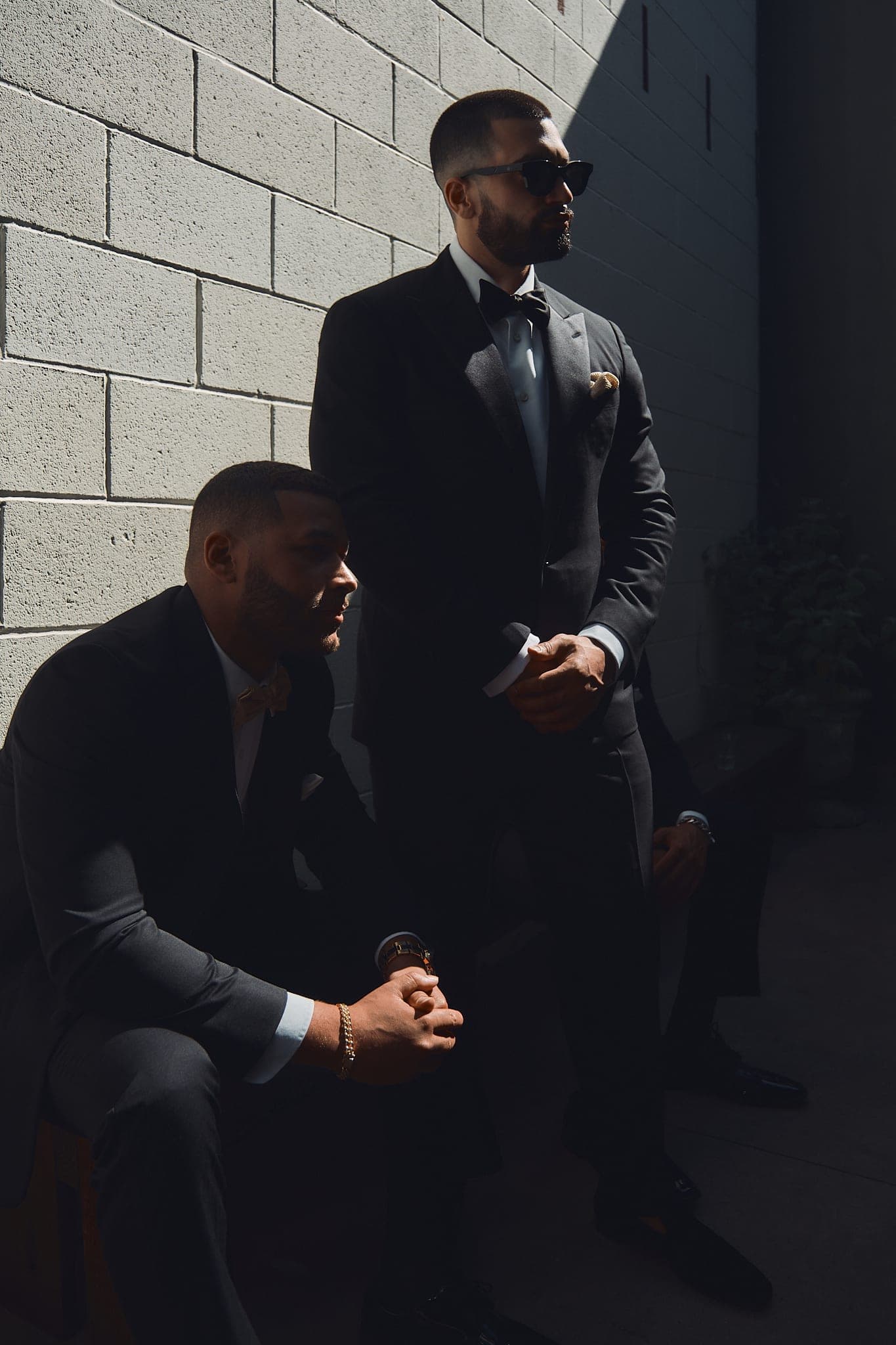 Morgan & Mayank — wedding photography in The Millwick, Downtown LA — photo 11