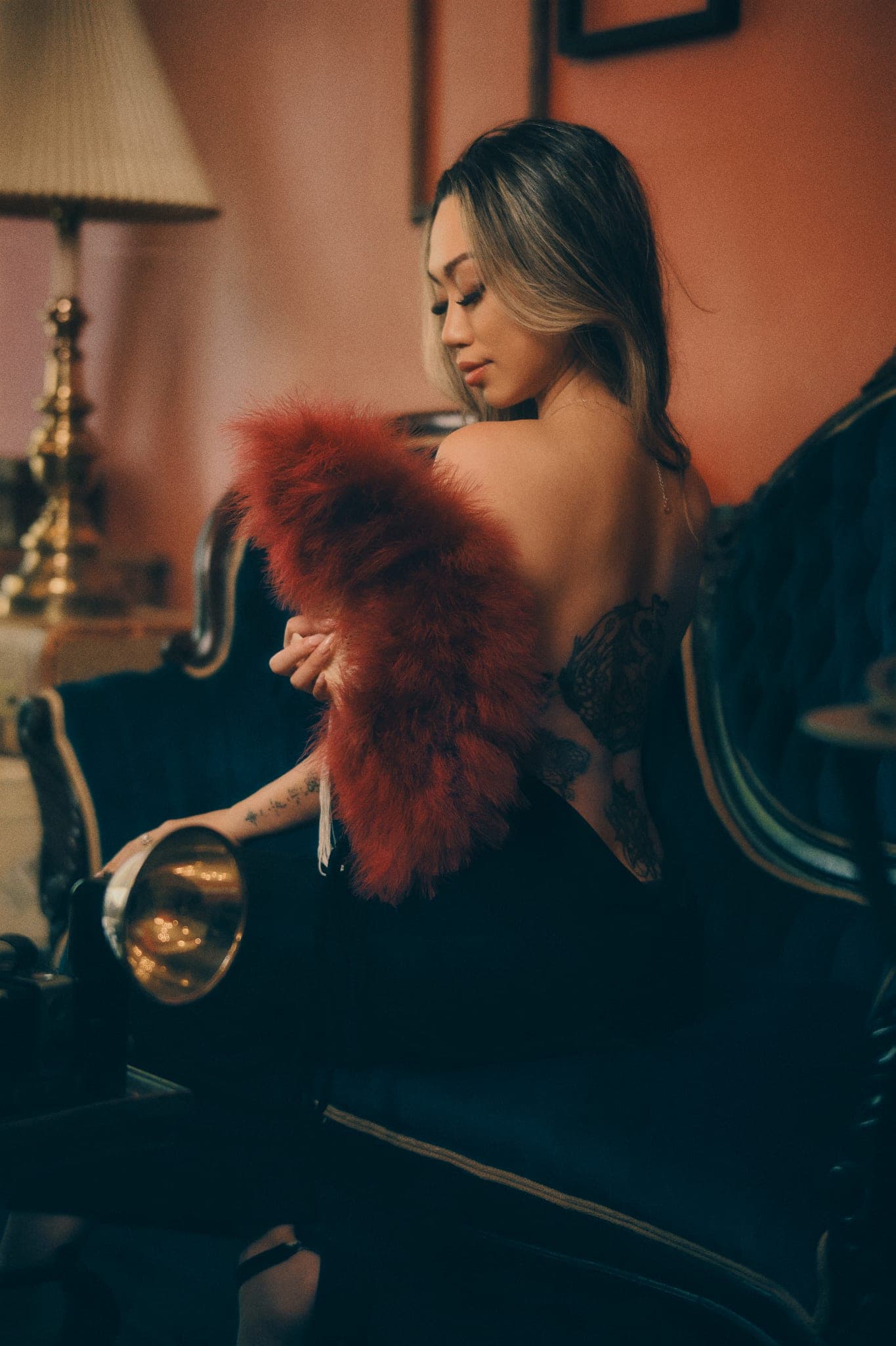 Off Camera Flash — portrait photography in California — photo 2