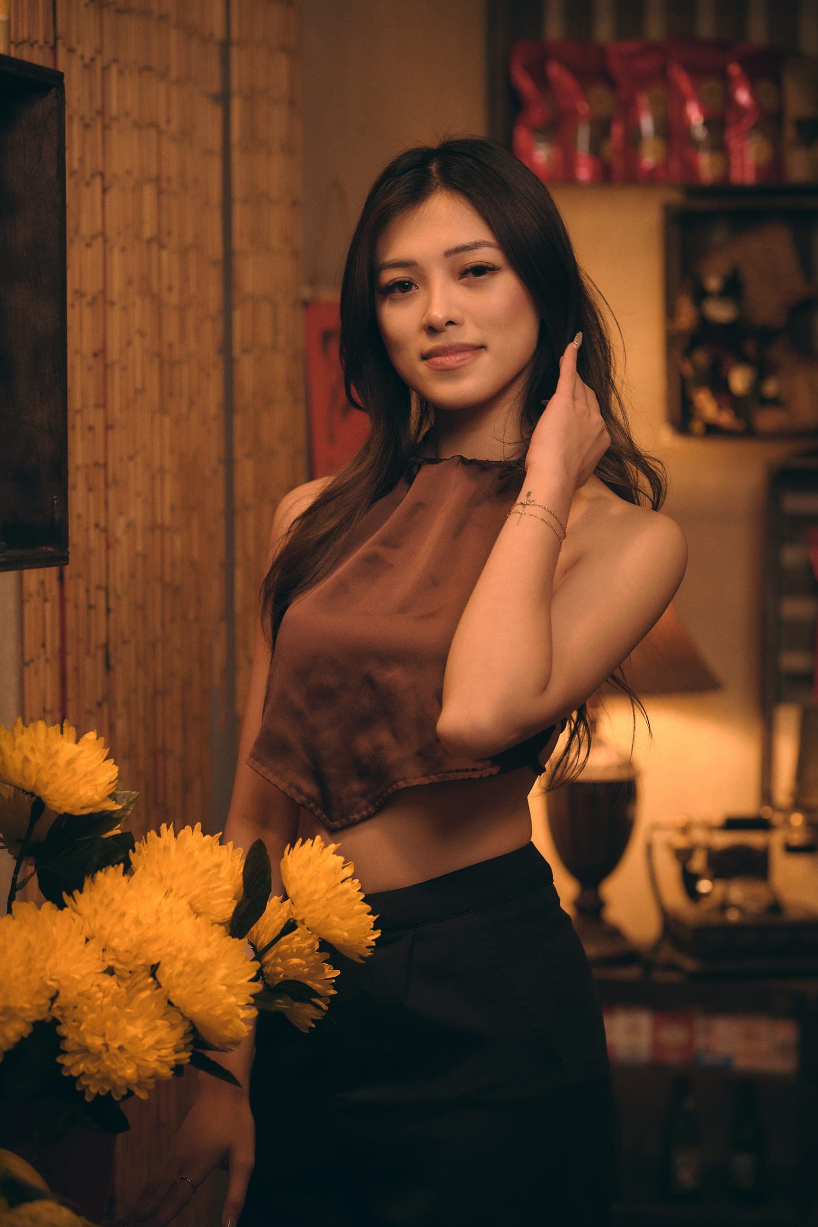 Off Camera Flash — portrait photography in California — photo 9