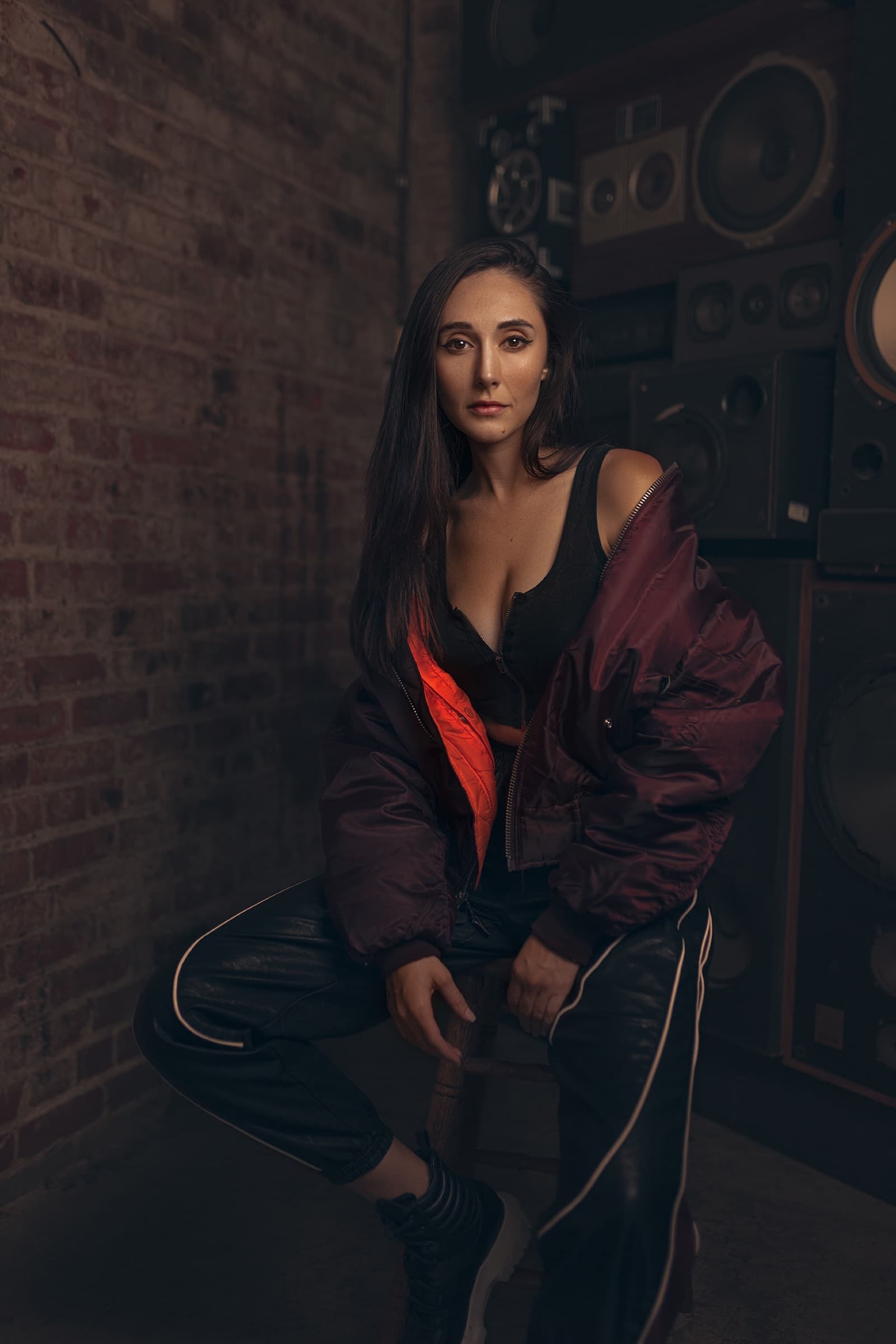 Off Camera Flash — portrait photography in California — photo 12