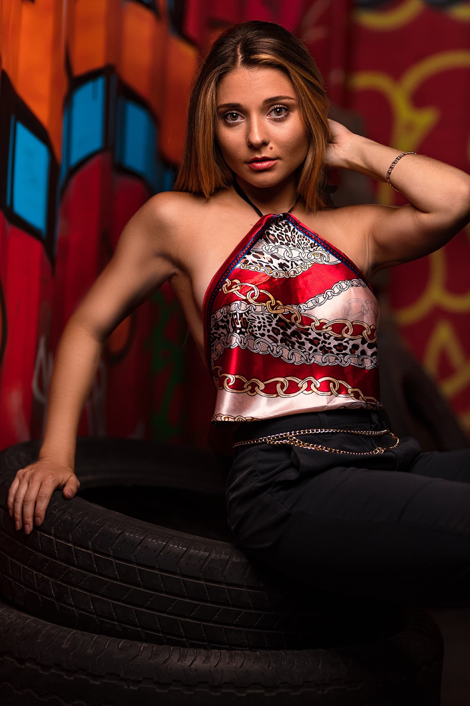 Off Camera Flash — portrait photography in California — photo 16