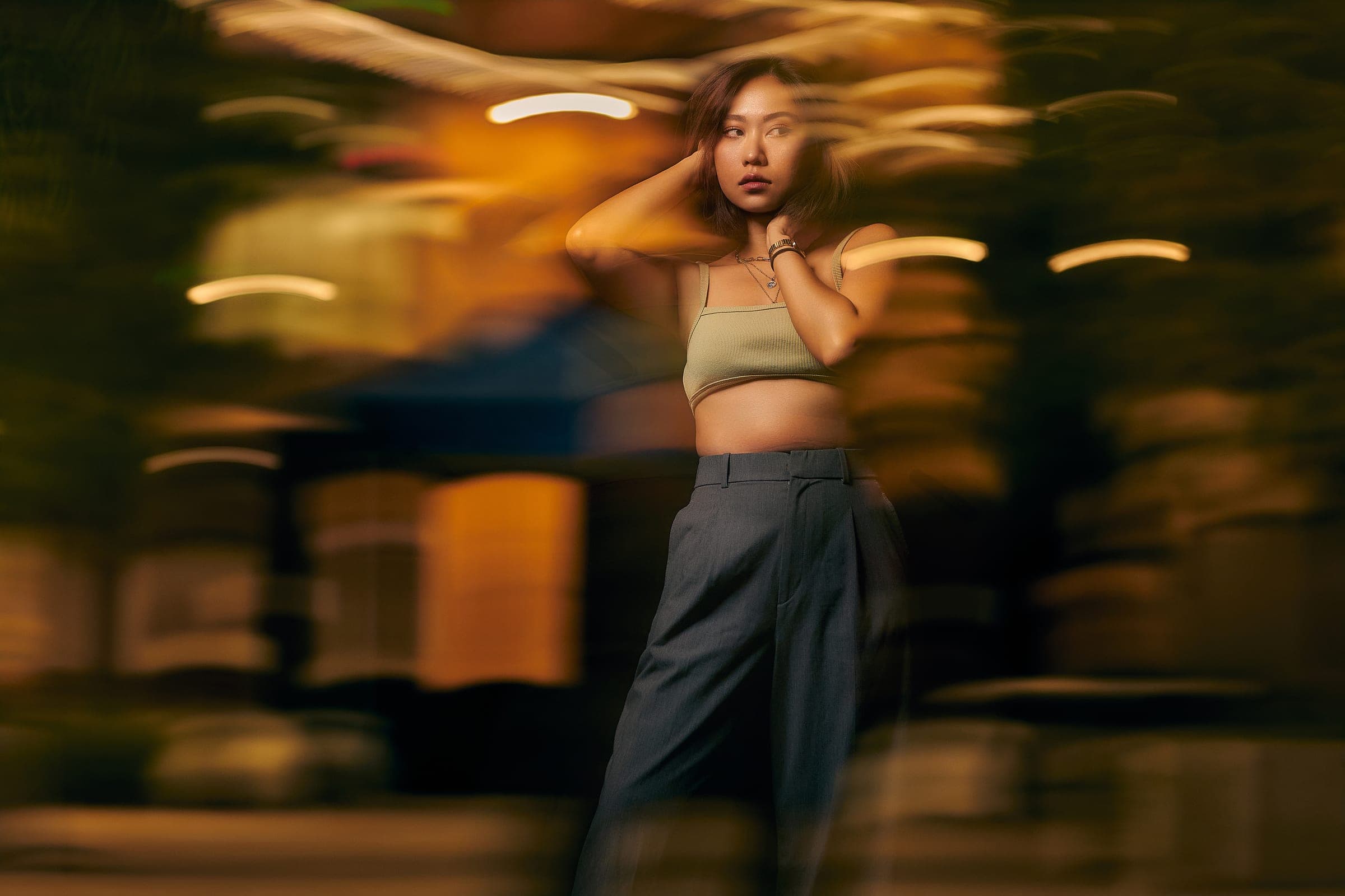 Off Camera Flash — portrait photography in California