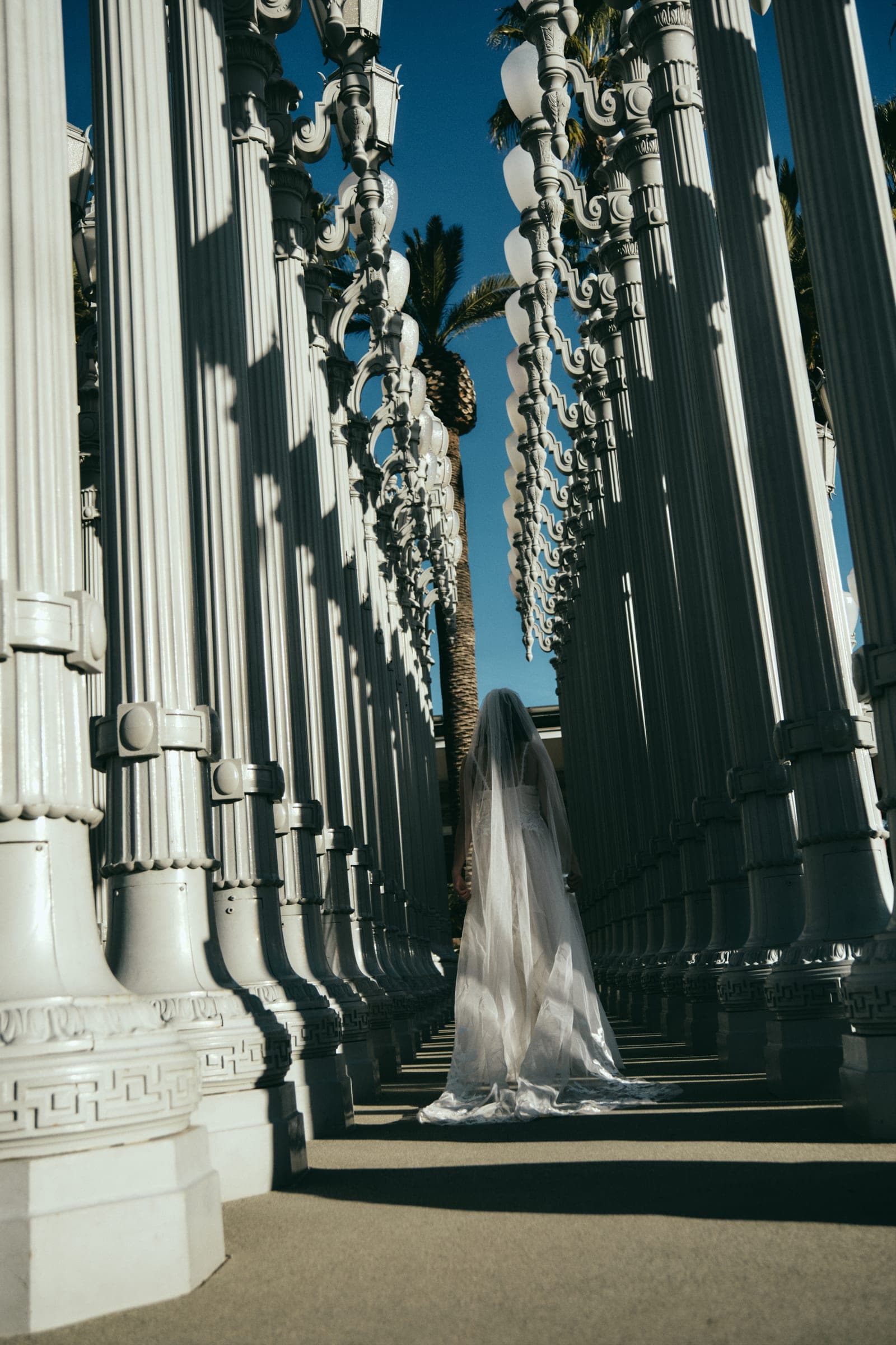 Quang & Hien — LACMA — pre-wedding photography in Downtown Los Angeles, CA — photo 16