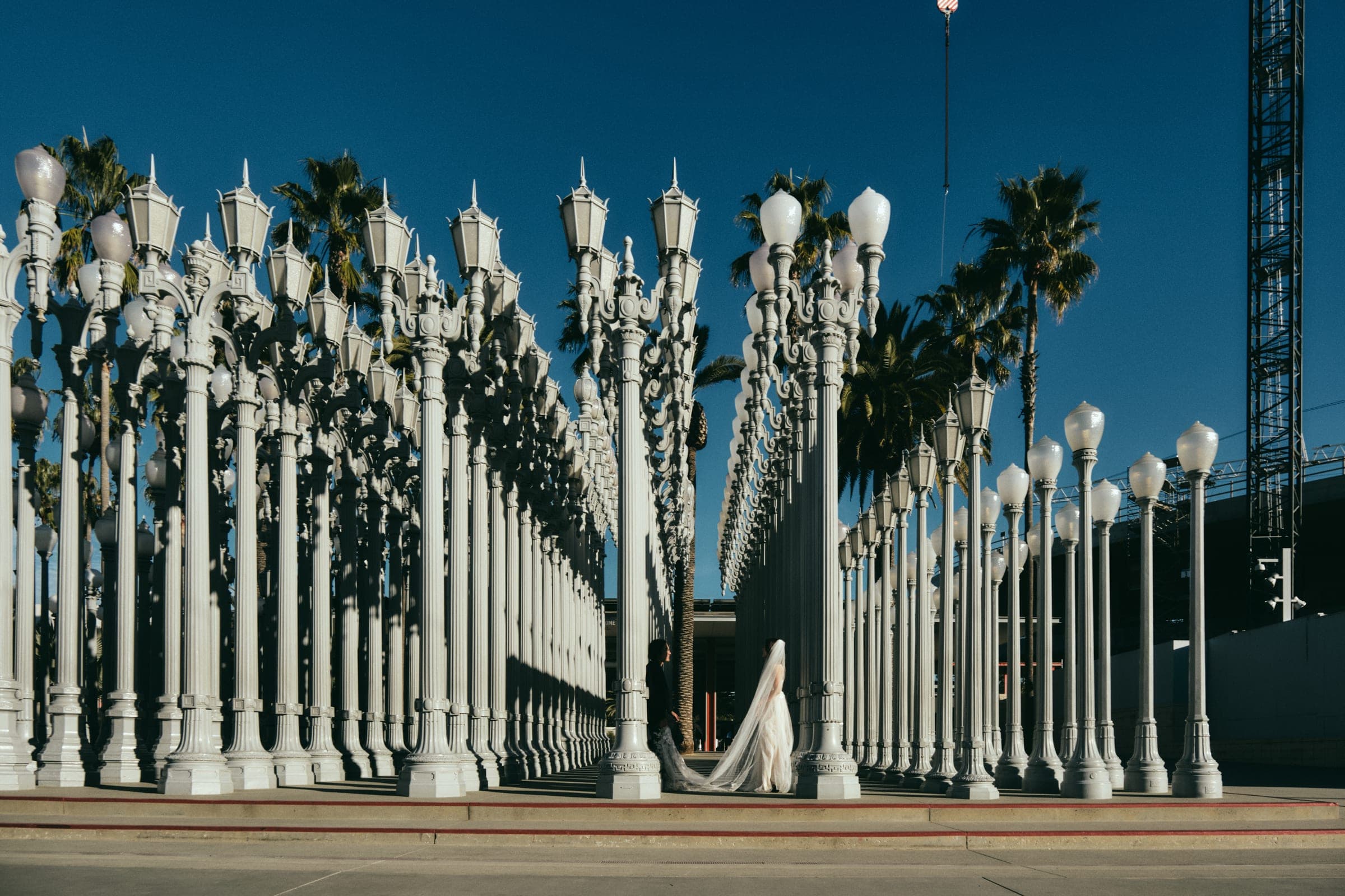 Quang & Hien — LACMA — pre-wedding photography in Downtown Los Angeles, CA — photo 17