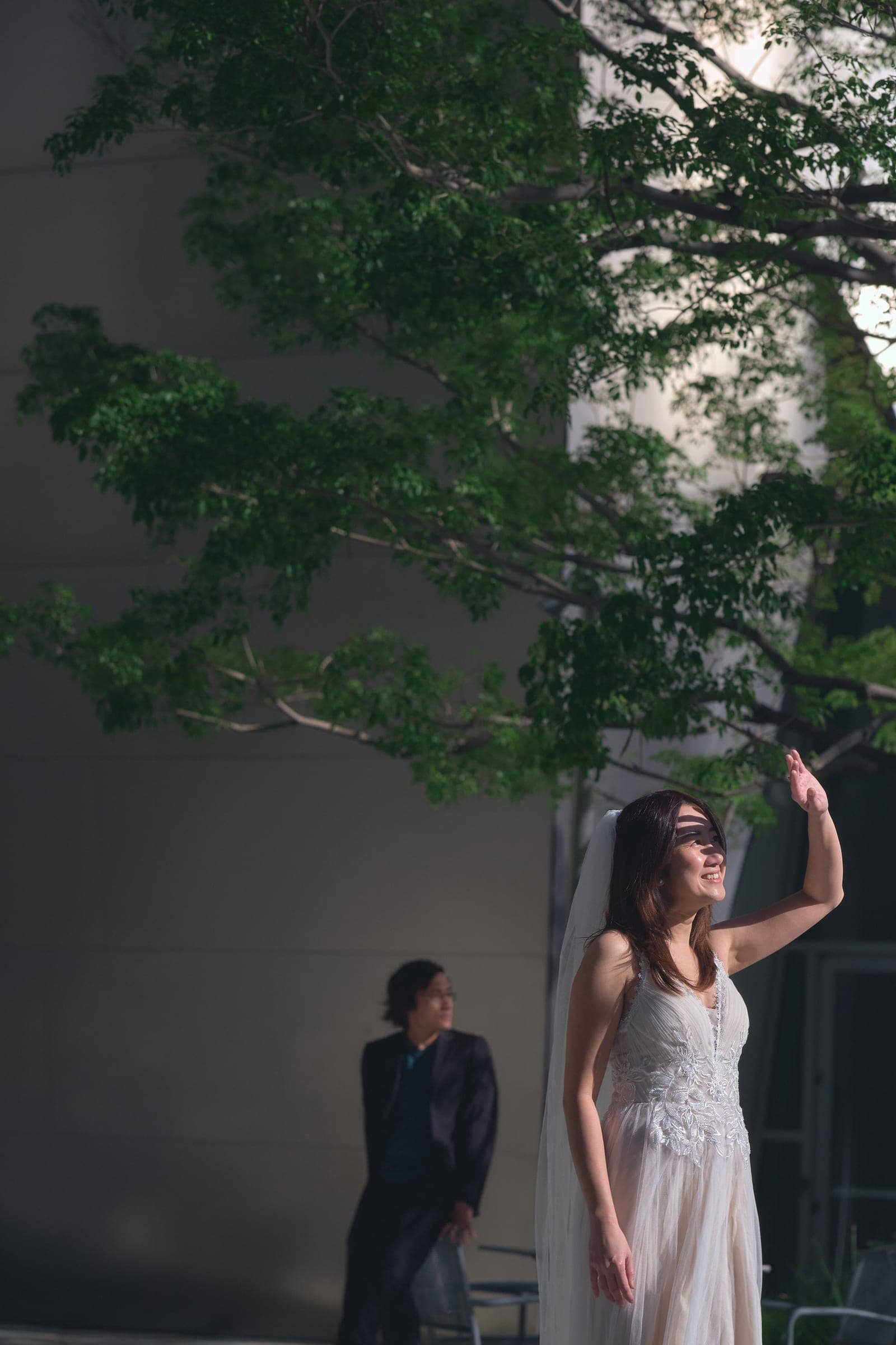 Quang & Hien — Walt Disney Concert Hall — pre-wedding photography in Downtown Los Angeles, CA — photo 16