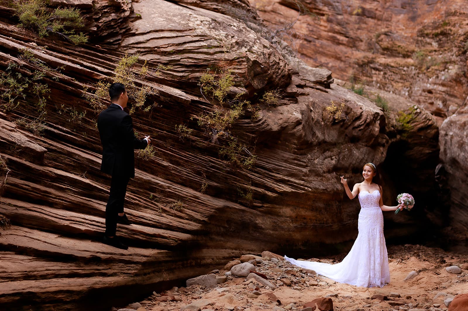 Yen & Jaden — Pike Creek Scene — photo 12