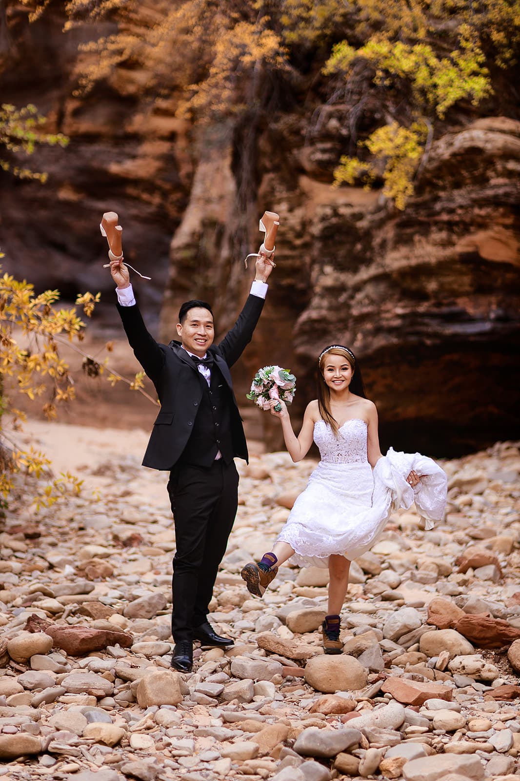 Yen & Jaden — Pike Creek Scene — photo 17