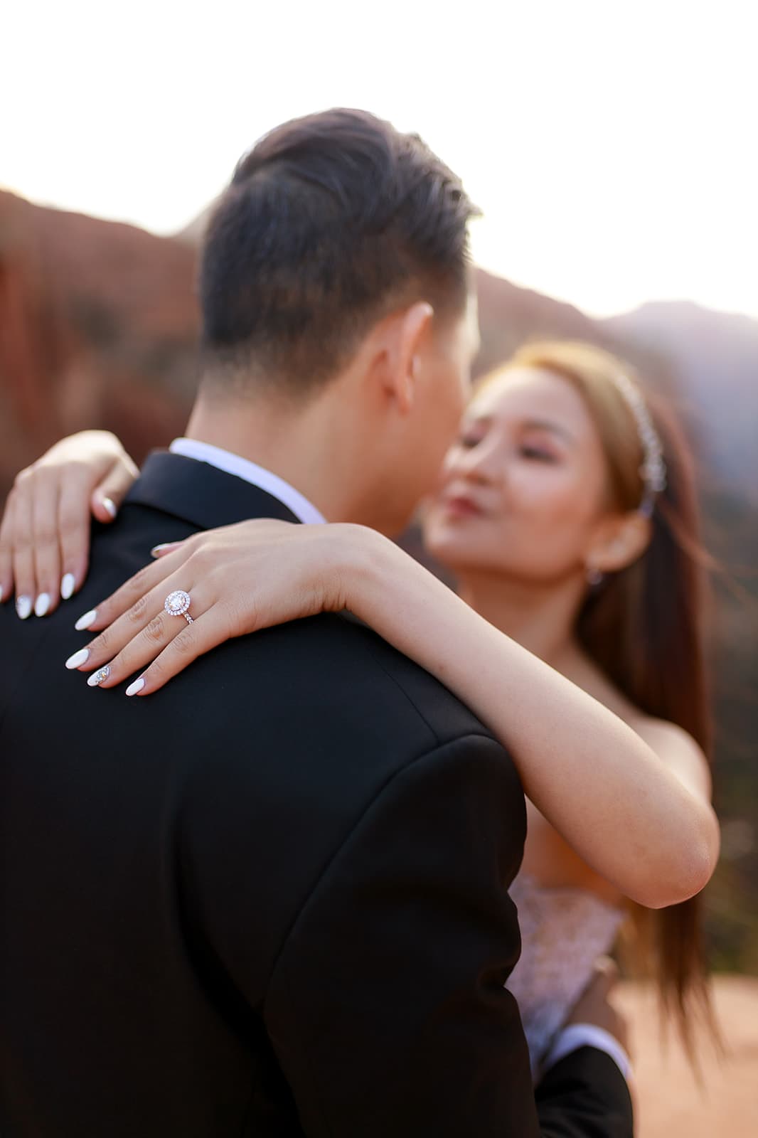 Yen & Jaden — Zion Overlook Scene — photo 47