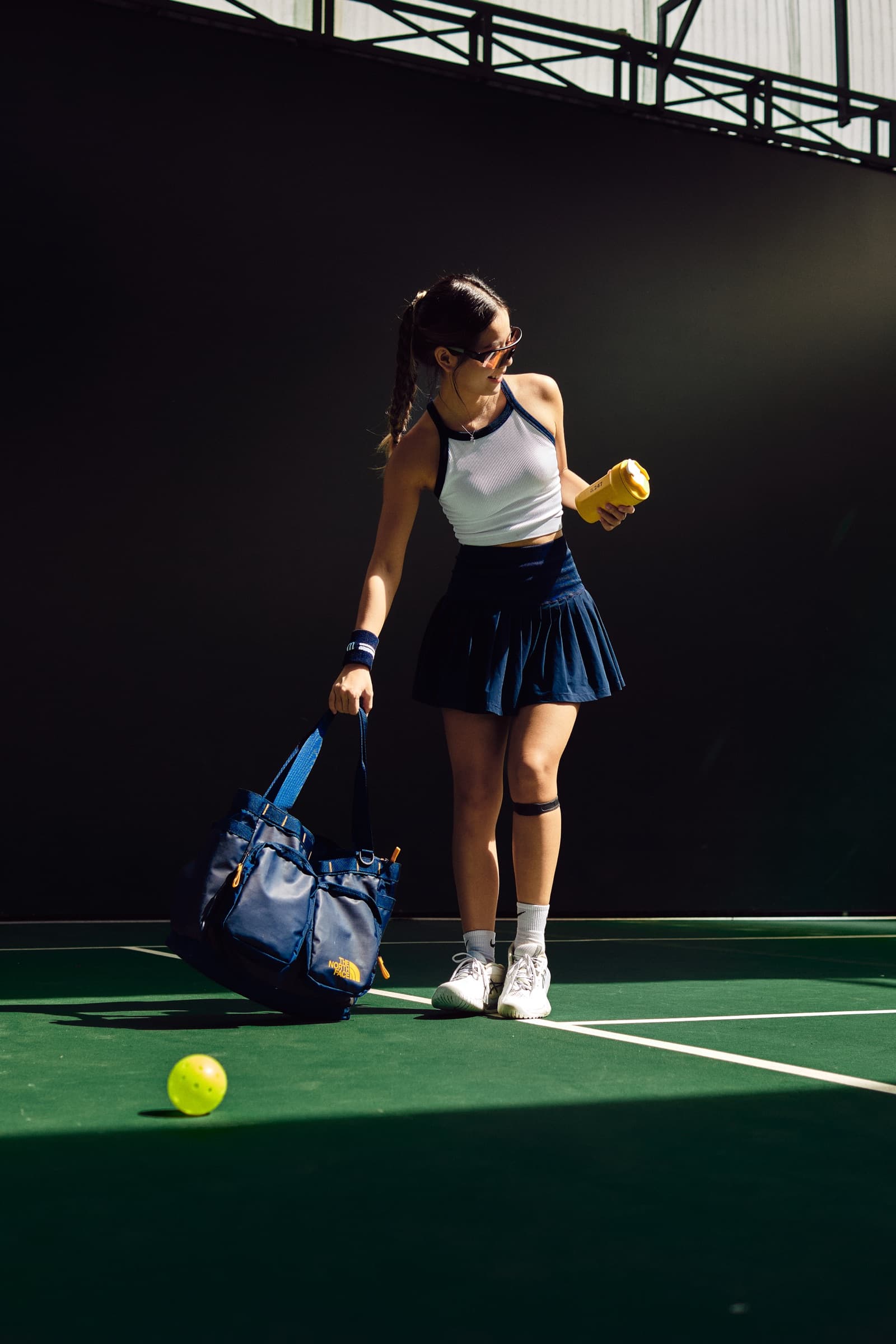 Fitness Pickleball — lifestyle photography