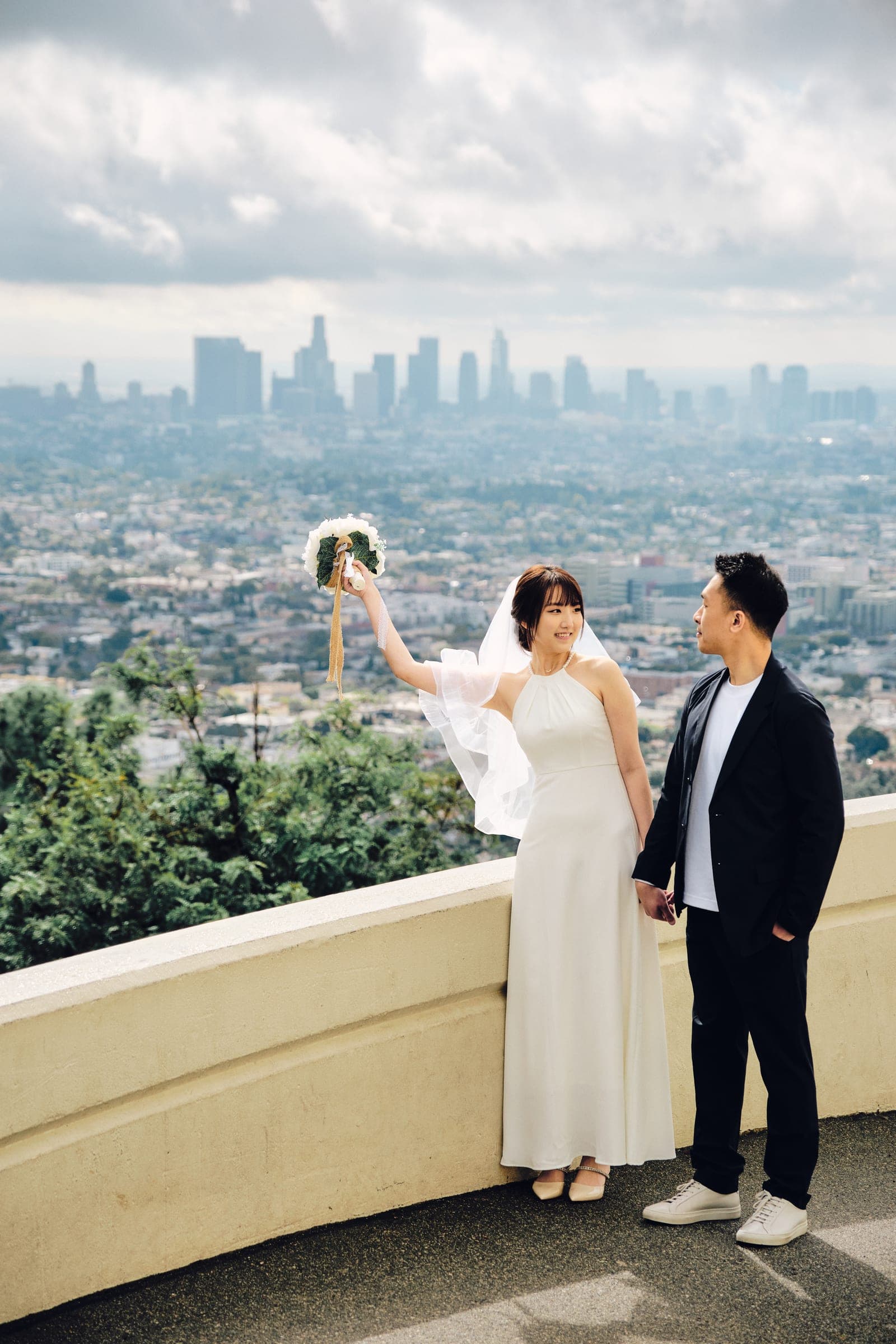 Griffith Observatory — pre-wedding photography in Griffith Observatory, Los Angeles