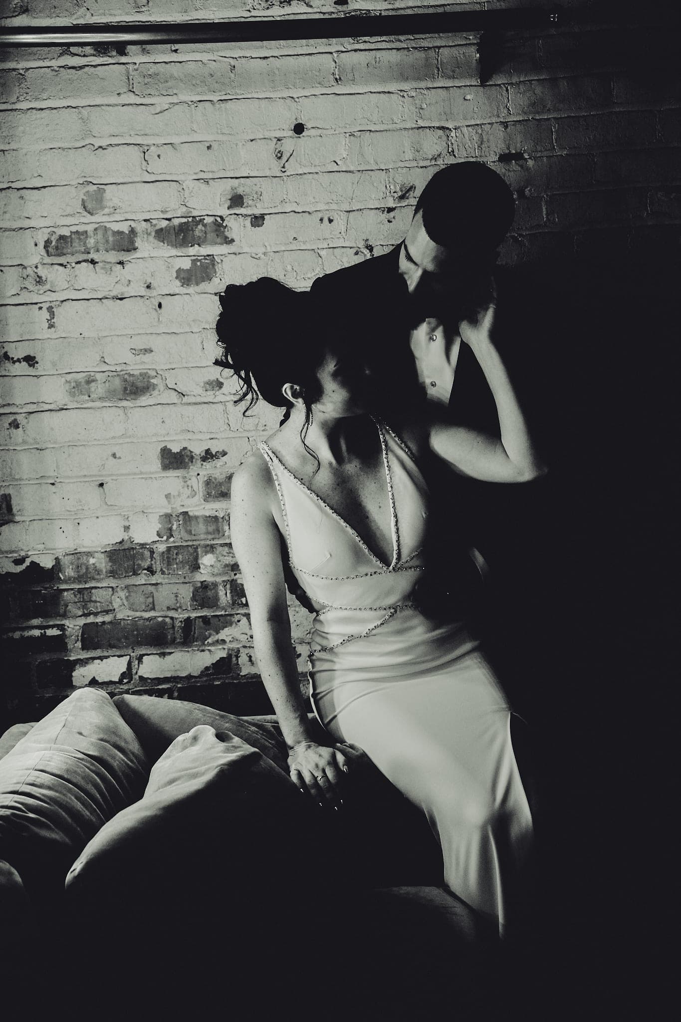 Morgan & Mayank — wedding photography in The Millwick, Downtown LA