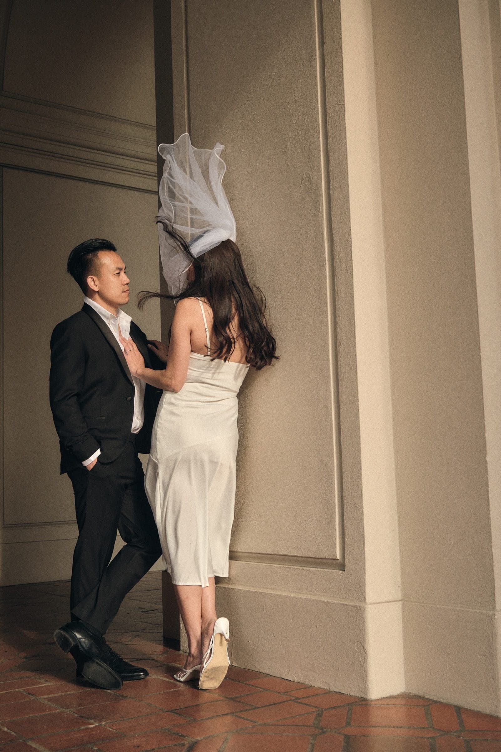 Phoebe & David — pre-wedding photography