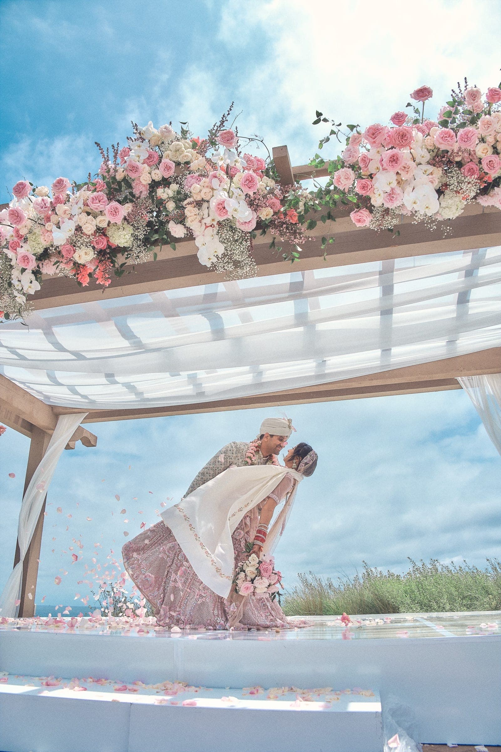 Ravish & Millie — wedding photography in Terranea Resort, Rancho Palos Verdes